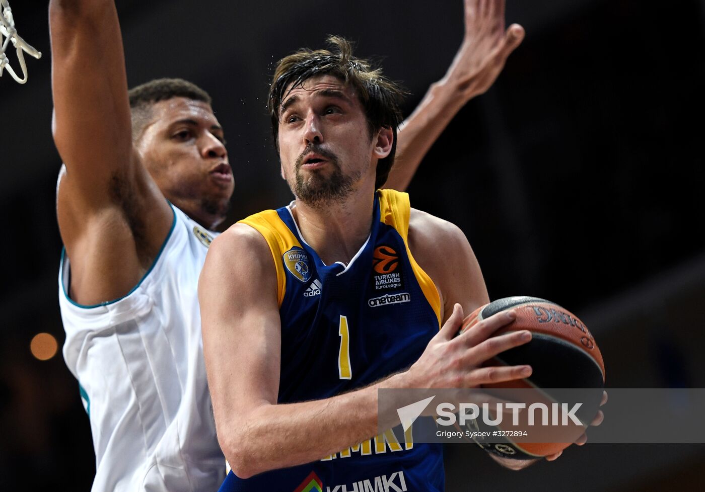 Basketball. Euroleague. Khimki vs Real
