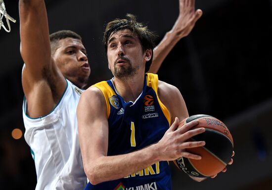 Basketball. Euroleague. Khimki vs Real