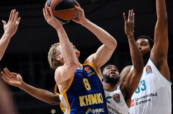 Basketball. Euroleague. Khimki vs Real