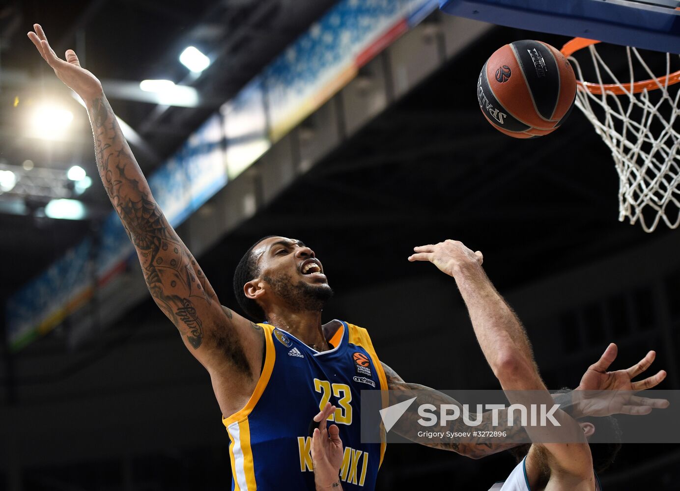 Basketball. Euroleague. Khimki vs Real