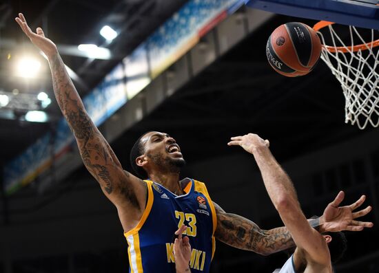 Basketball. Euroleague. Khimki vs Real