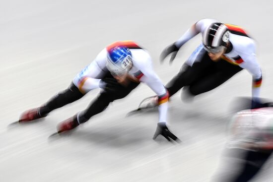 European Short Track Speed Skating Championships. Qualifications