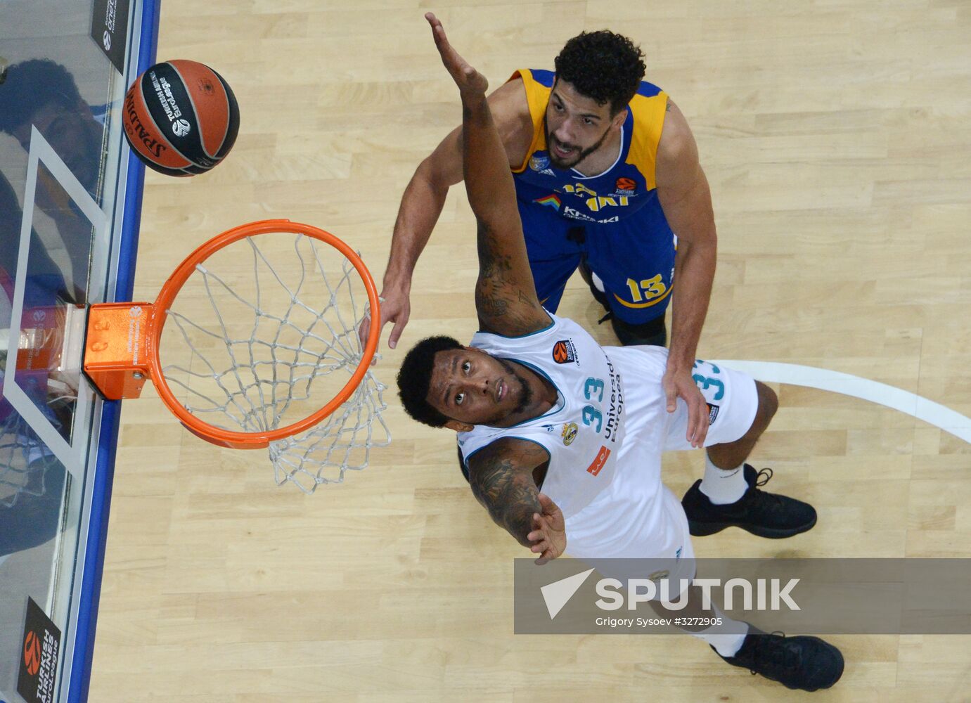Basketball. Euroleague. Khimki vs Real
