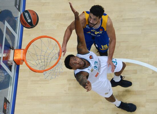 Basketball. Euroleague. Khimki vs Real