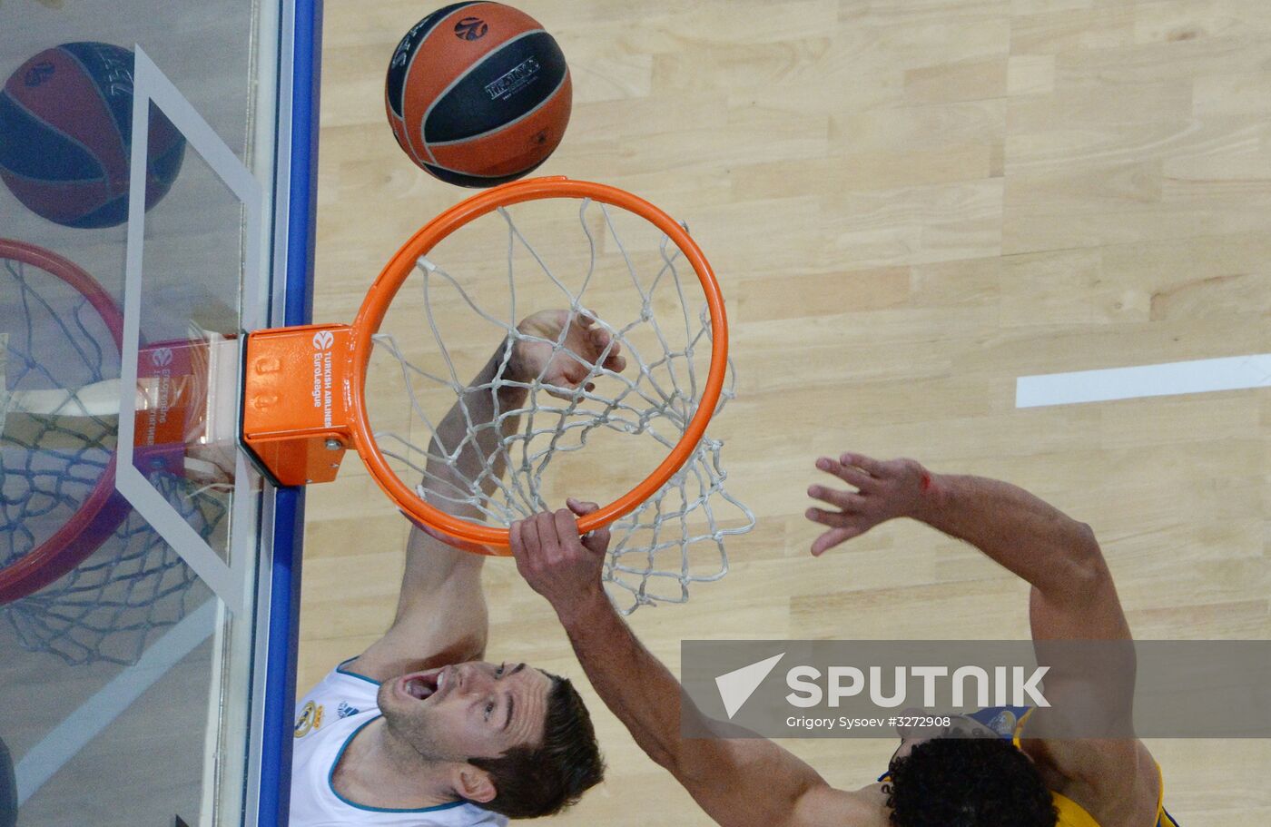 Basketball. Euroleague. Khimki vs Real