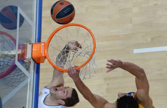 Basketball. Euroleague. Khimki vs Real