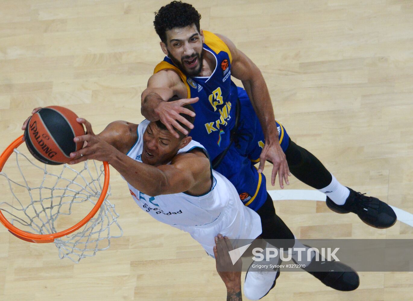Basketball. Euroleague. Khimki vs Real