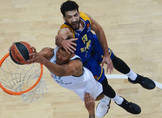 Basketball. Euroleague. Khimki vs Real