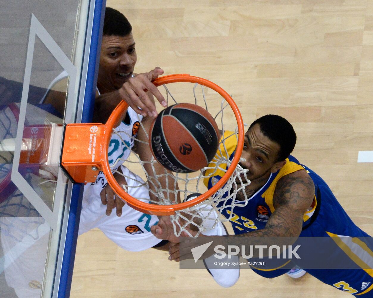 Basketball. Euroleague. Khimki vs Real