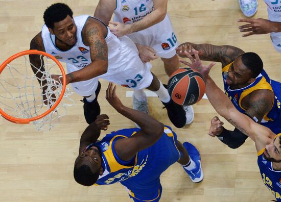 Basketball. Euroleague. Khimki vs Real