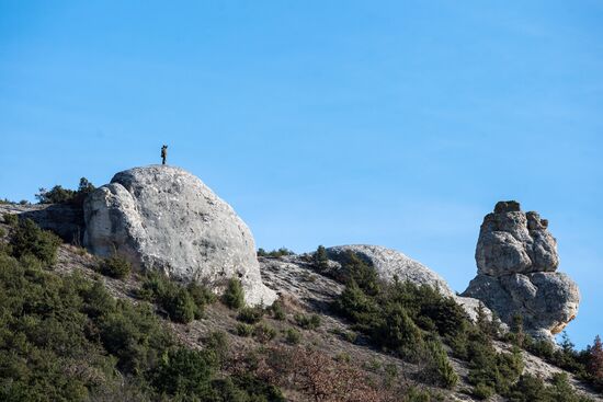 Russian region. Crimea
