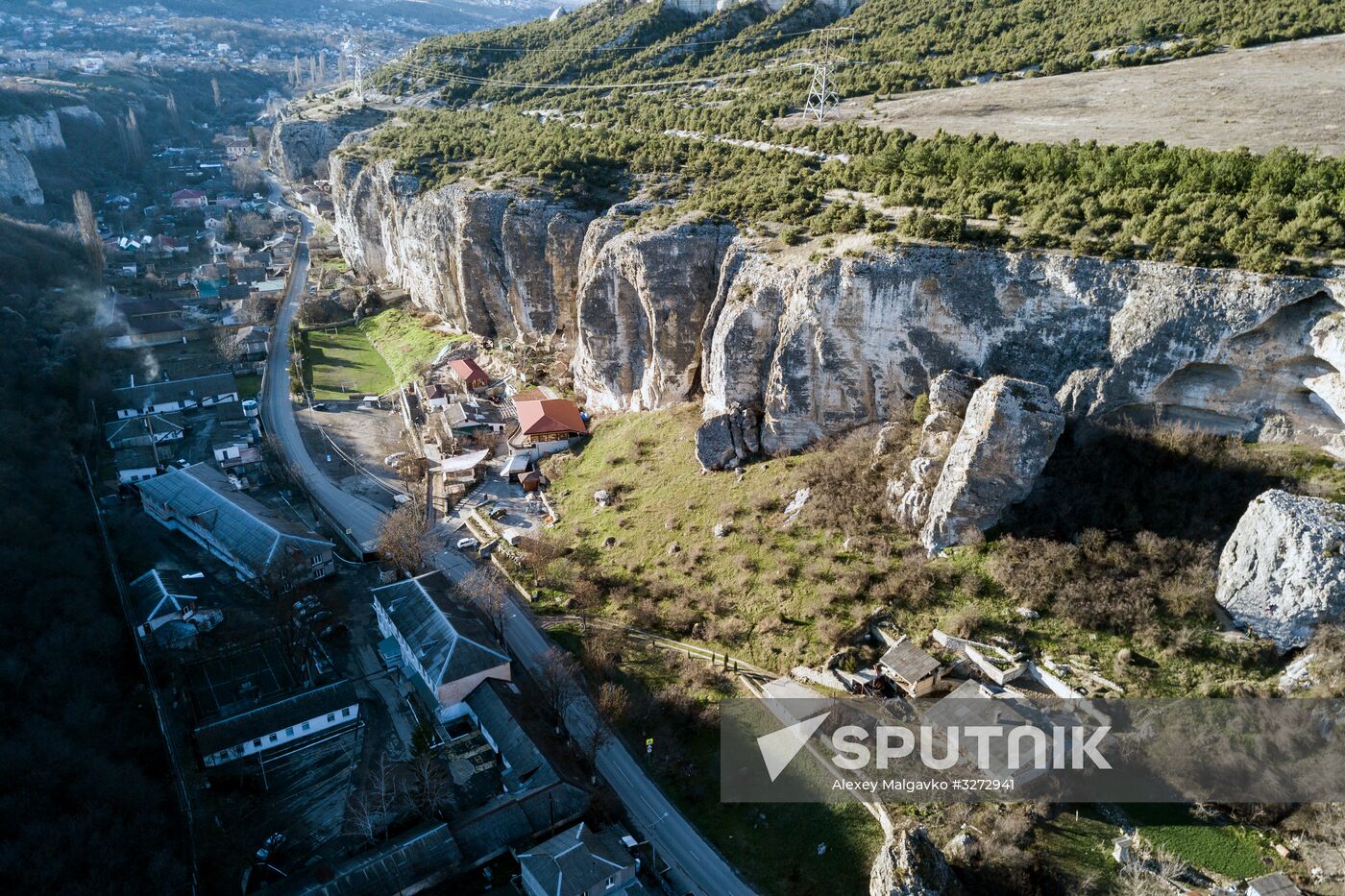 Russian region. Crimea