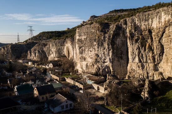 Russian region. Crimea