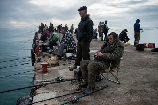 Russian region. Crimea
