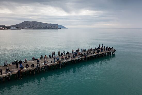 Russian region. Crimea