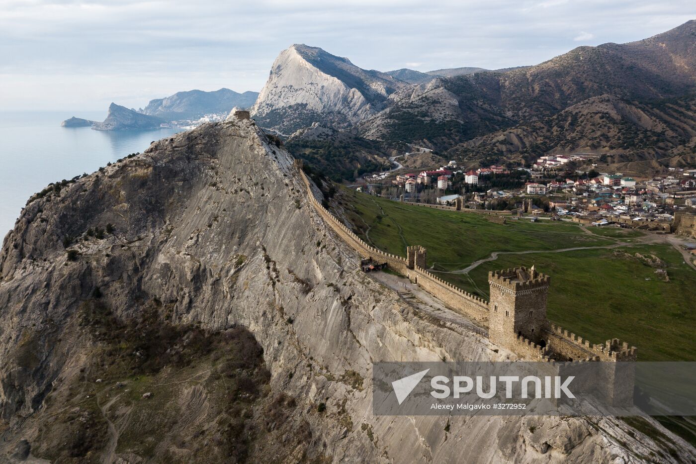 Russian region. Crimea