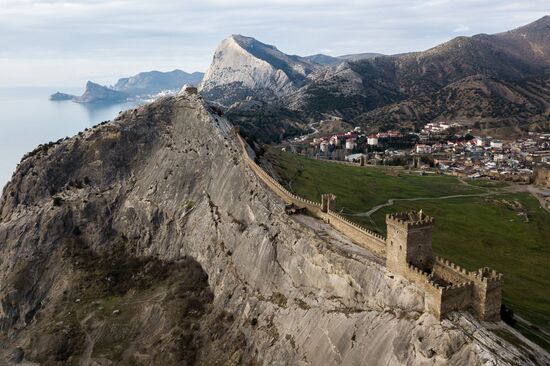 Russian region. Crimea