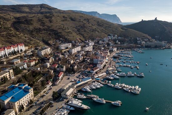Russian regions. Crimea