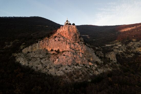 Russian region. Crimea