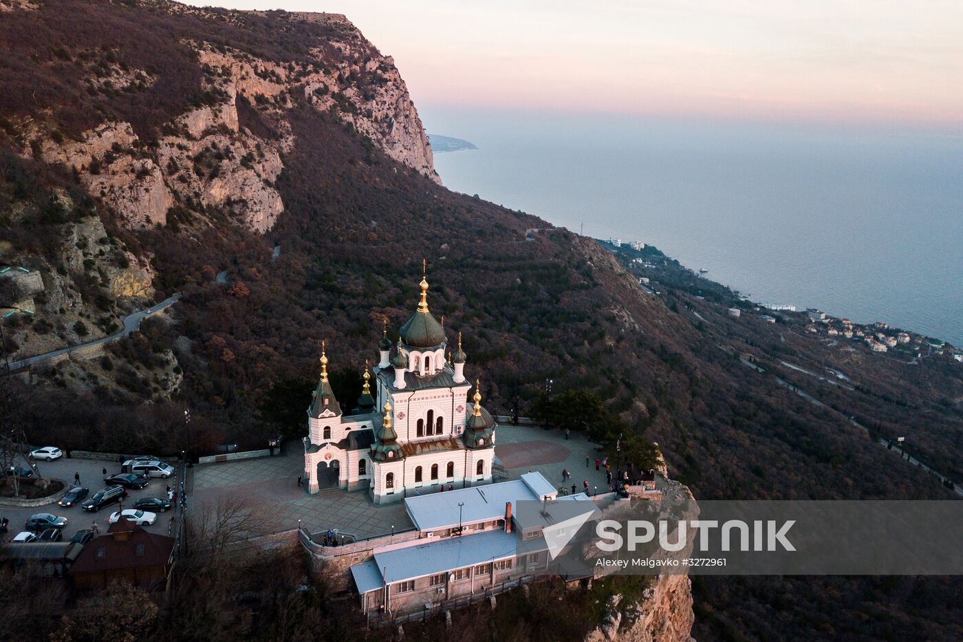 Russian region. Crimea