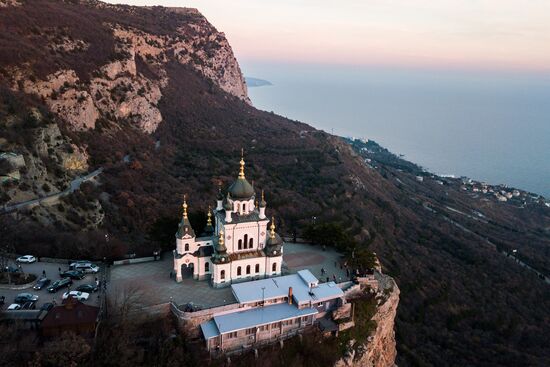 Russian region. Crimea