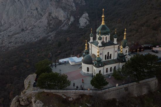 Russian region. Crimea