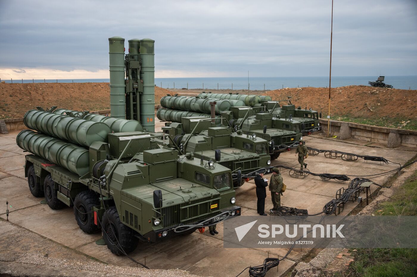 S-400 Triumf anti-air missile system enters service in Sevastopol