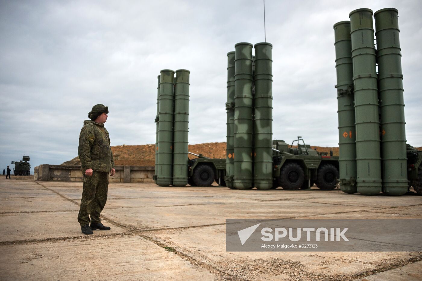 S-400 Triumf anti-air missile system enters service in Sevastopol