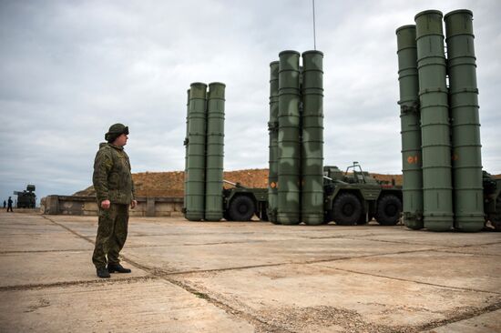 S-400 Triumf anti-air missile system enters service in Sevastopol