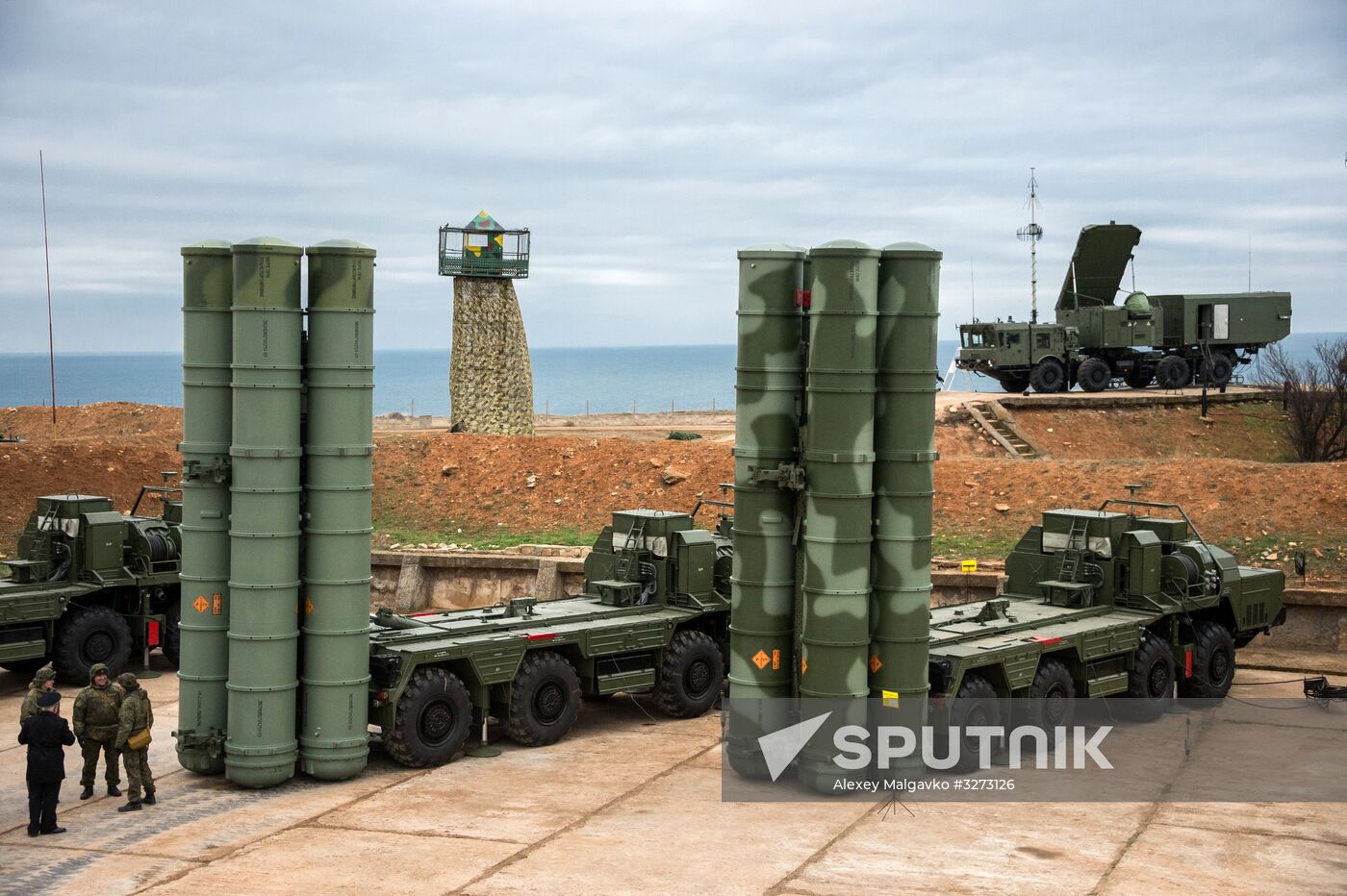 S-400 Triumf anti-air missile system enters service in Sevastopol