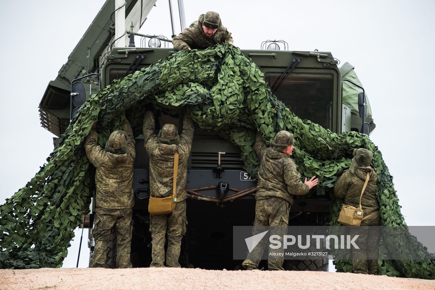 S-400 Triumf anti-air missile system enters service in Sevastopol