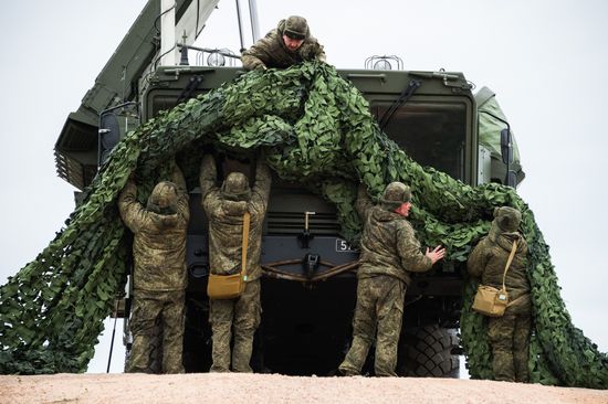 S-400 Triumf anti-air missile system enters service in Sevastopol