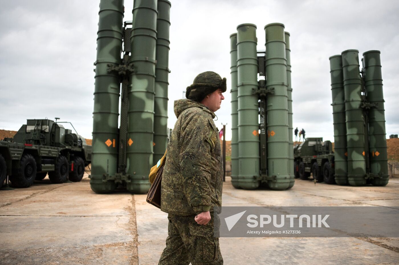 S-400 Triumf anti-air missile system enters service in Sevastopol