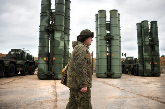 S-400 Triumf anti-air missile system enters service in Sevastopol