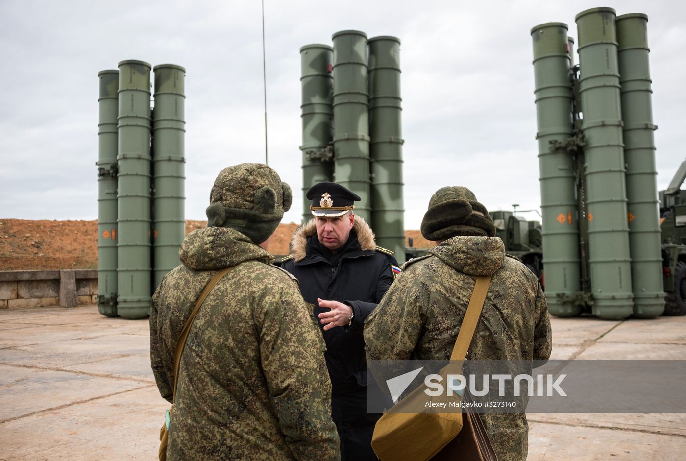S-400 Triumf anti-air missile system enters service in Sevastopol
