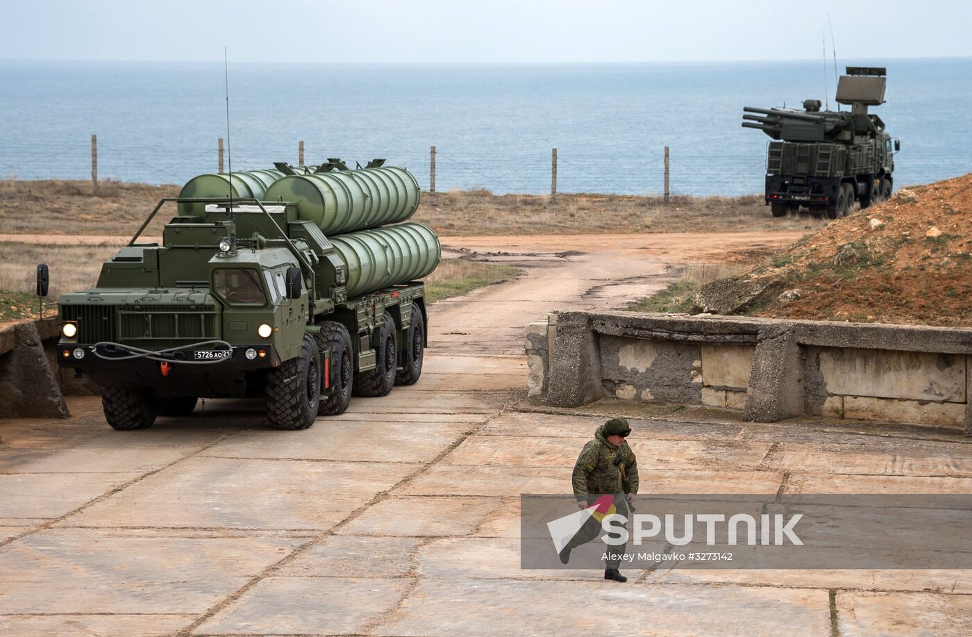 S-400 Triumf anti-air missile system enters service in Sevastopol
