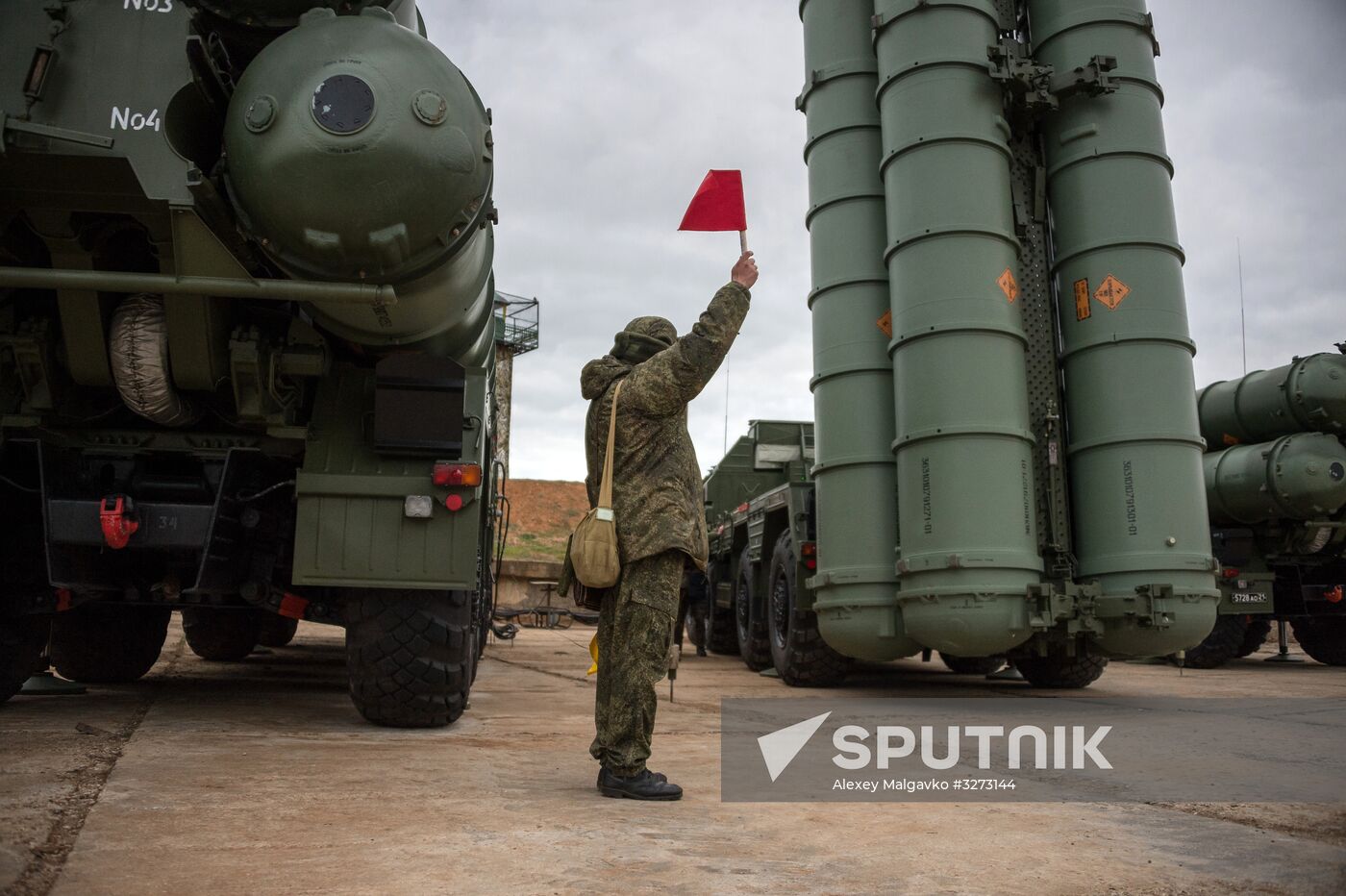 S-400 Triumf anti-air missile system enters service in Sevastopol