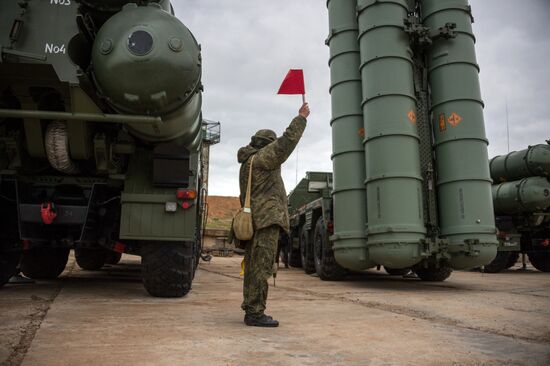 S-400 Triumf anti-air missile system enters service in Sevastopol