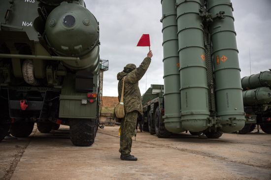 S-400 Triumf anti-air missile system enters service in Sevastopol