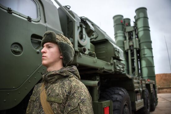 S-400 Triumf anti-air missile system enters service in Sevastopol