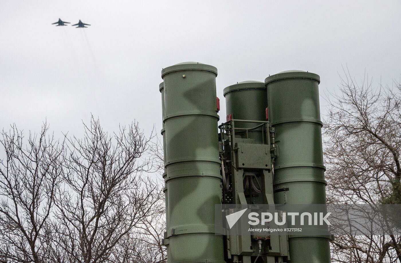 S-400 Triumf anti-air missile system enters service in Sevastopol