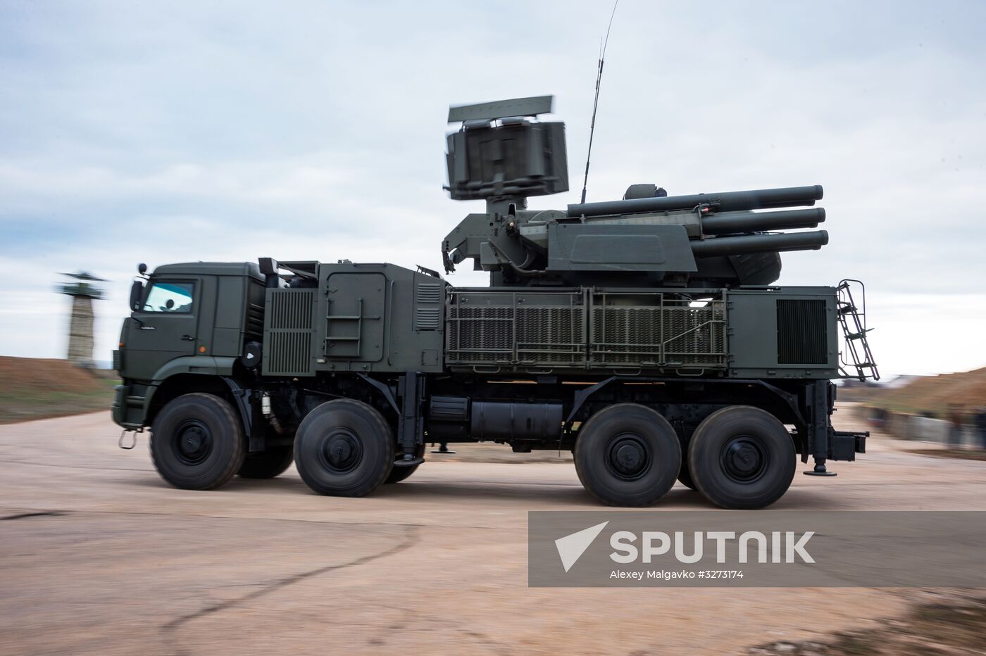 S-400 Triumf anti-air missile system enters service in Sevastopol