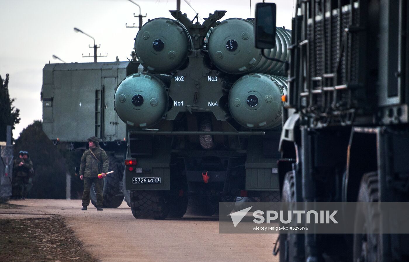S-400 Triumf anti-air missile system enters service in Sevastopol