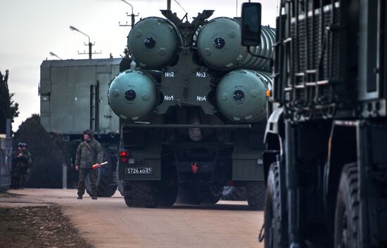 S-400 Triumf anti-air missile system enters service in Sevastopol