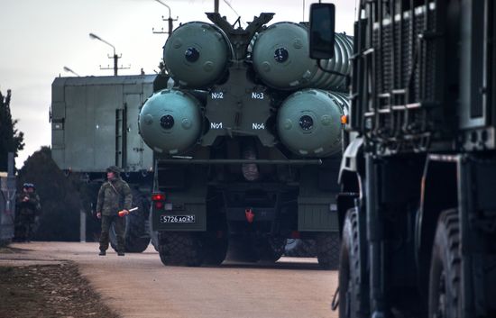 S-400 Triumf anti-air missile system enters service in Sevastopol