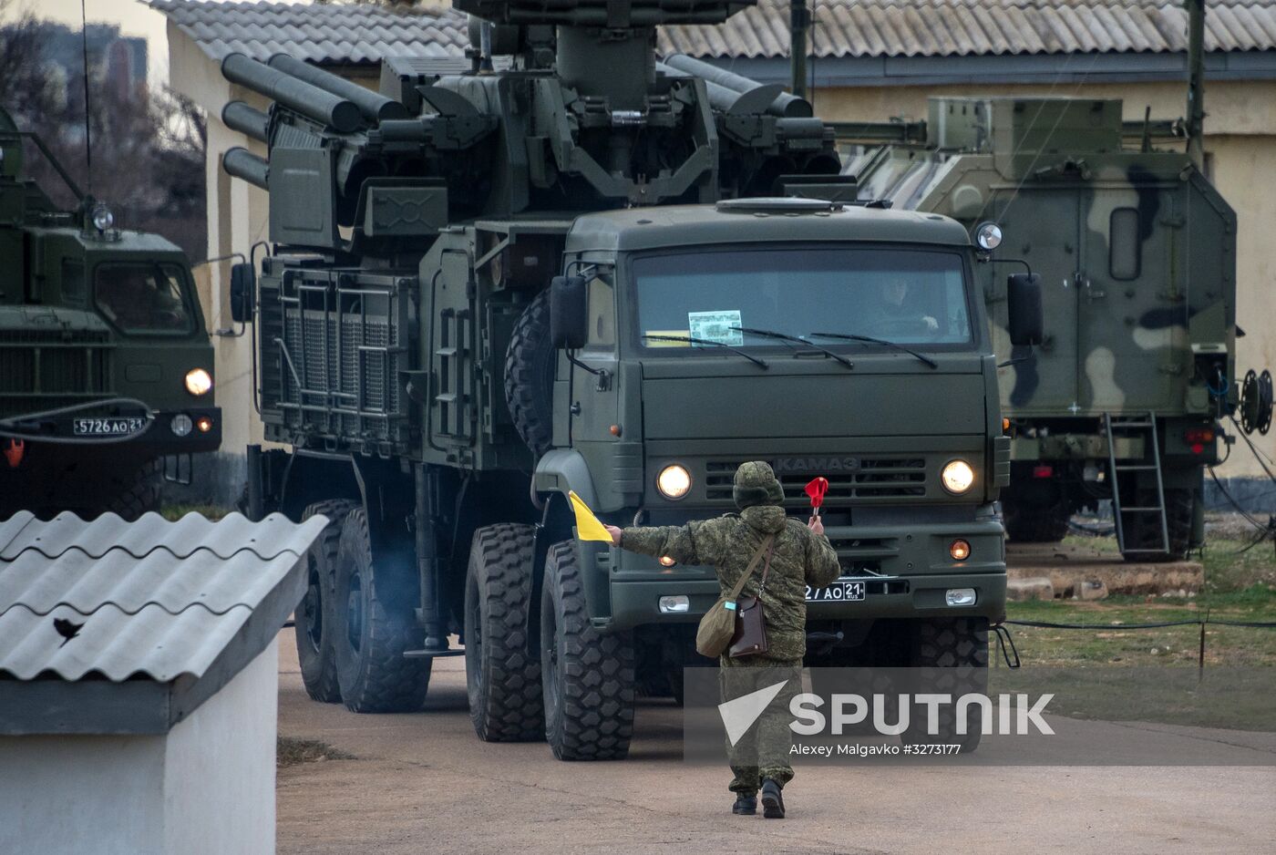 S-400 Triumf anti-air missile system enters service in Sevastopol