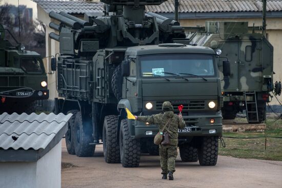 S-400 Triumf anti-air missile system enters service in Sevastopol