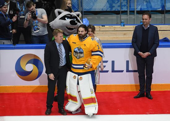 Ice hockey. KHL All-Star show