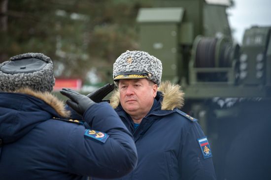 S-400 Triumf anti-air missile system enters service in Sevastopol