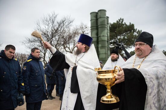 S-400 Triumf anti-air missile system enters service in Sevastopol